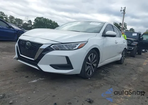 2021 Nissan Sentra Sv Xtronic Cvt from USA, damaged, VIN 3N1AB8CVXMY250929
